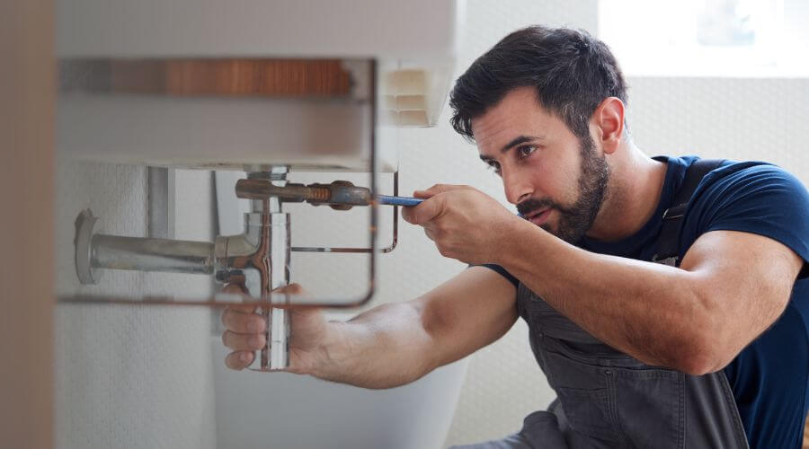 Water Pressure Adjustment in Greenview, IL